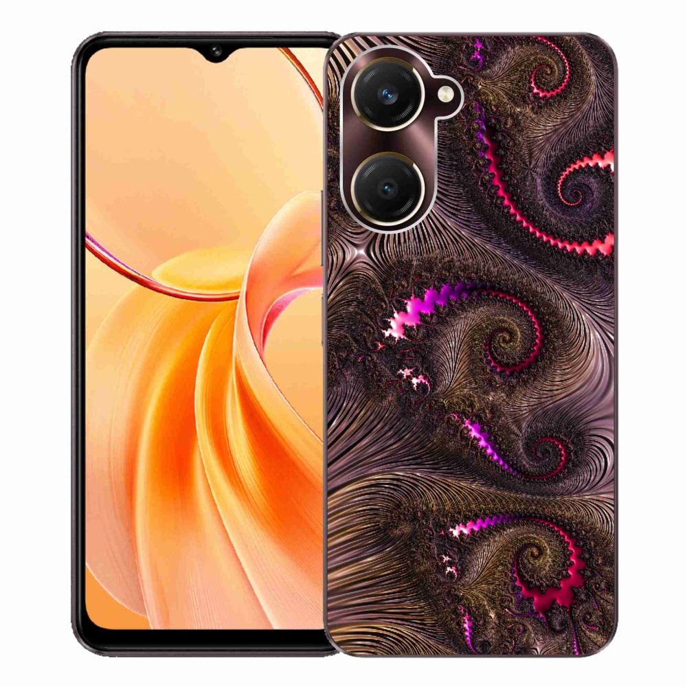 Zselés borítás mmCase a Vivo Y28s 5G készülékhez - absztrakt motívum 24