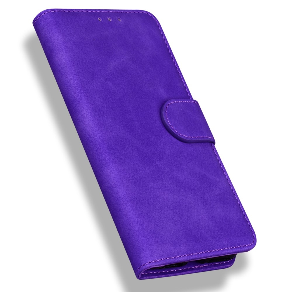 Szilárd könyvtáska a Realme 12 5G/12x 5G készülékhez - lila