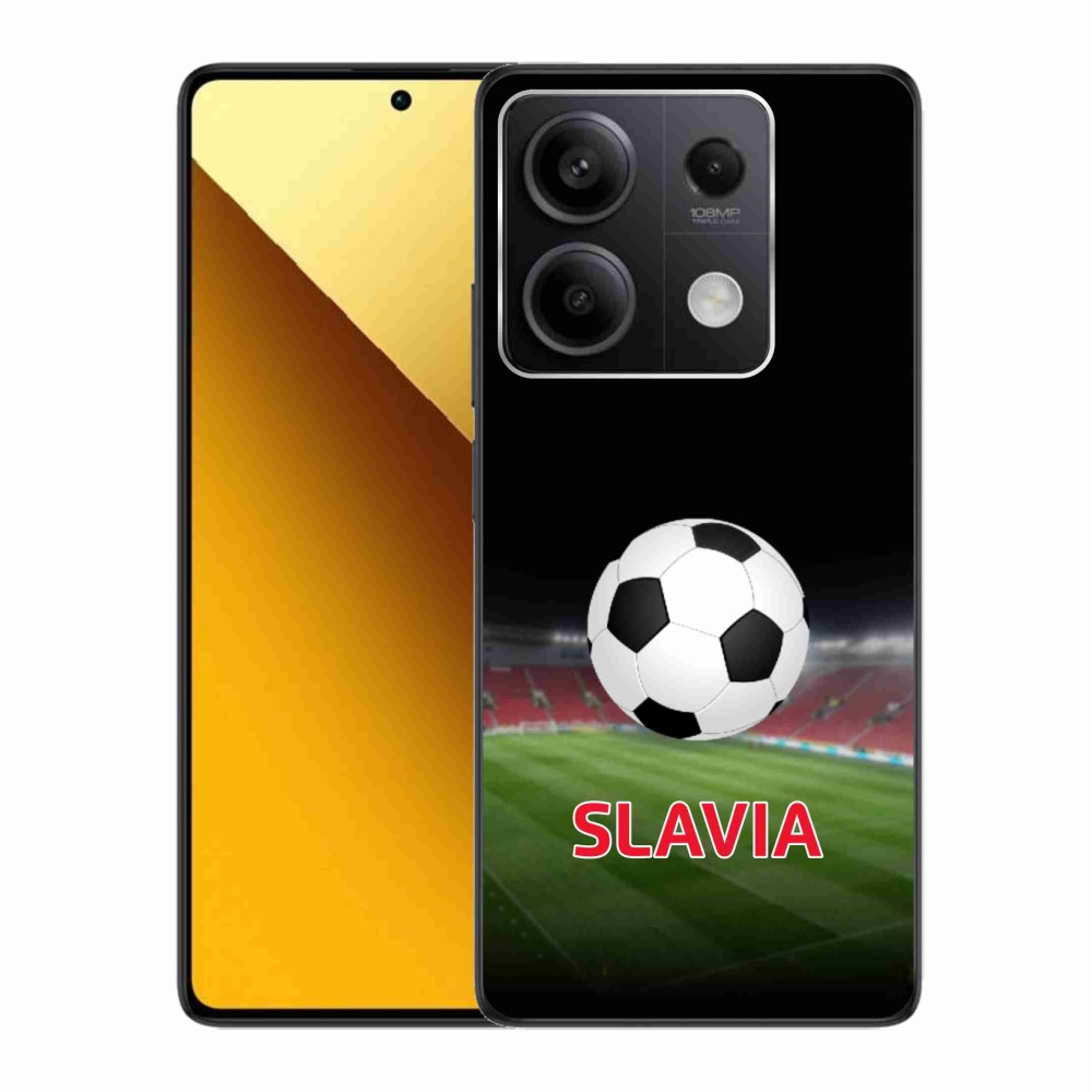 Gél borítás mmCase a Xiaomi Redmi Note 13 5G számára - slavia 1