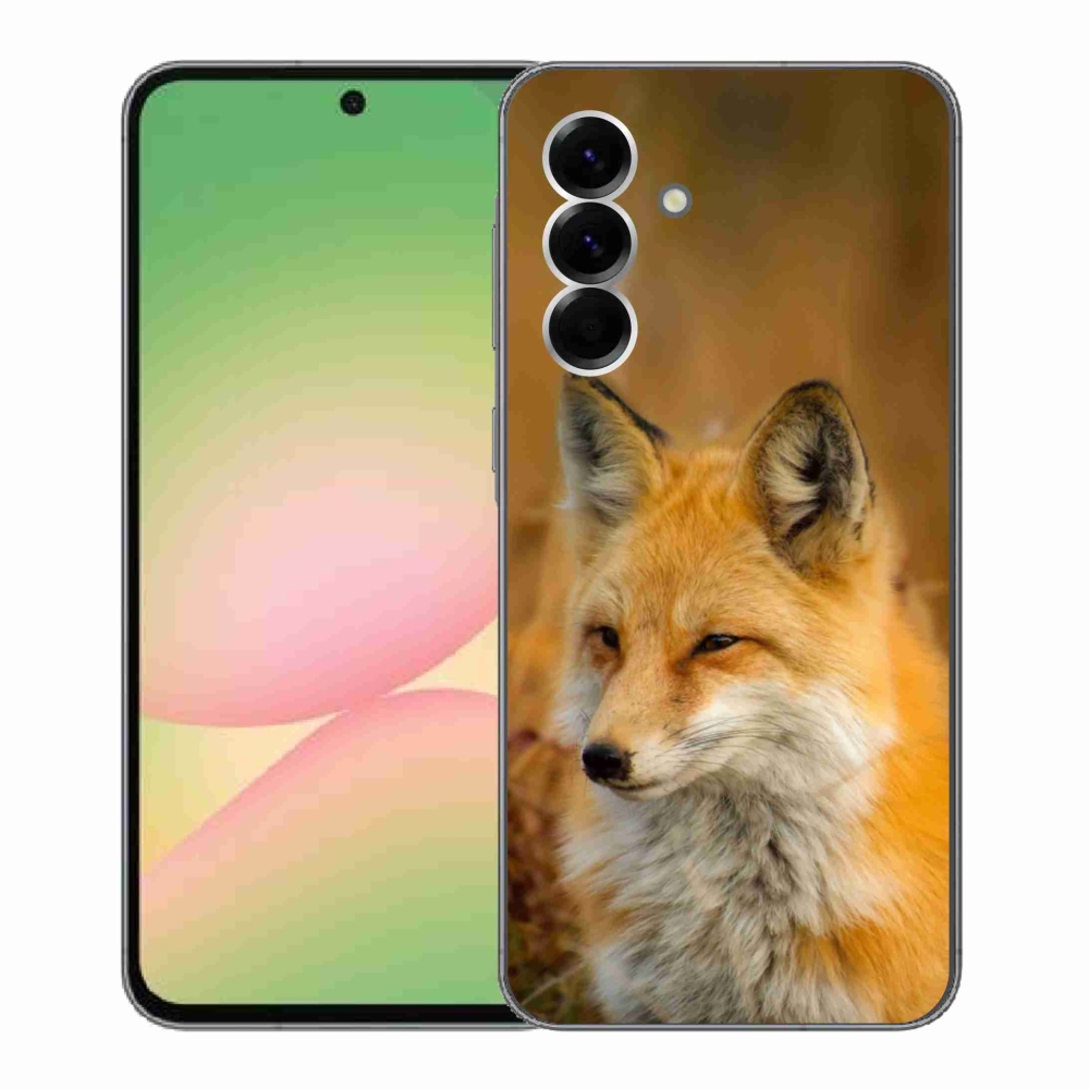 Zselés borítás mmCase Samsung Galaxy A56 5G - róka