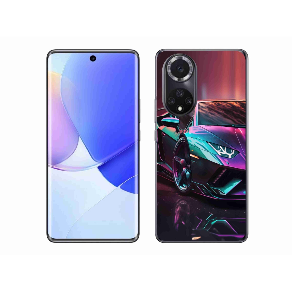 Zselés borítás mmCase a Honor 50 - autó 8-hoz