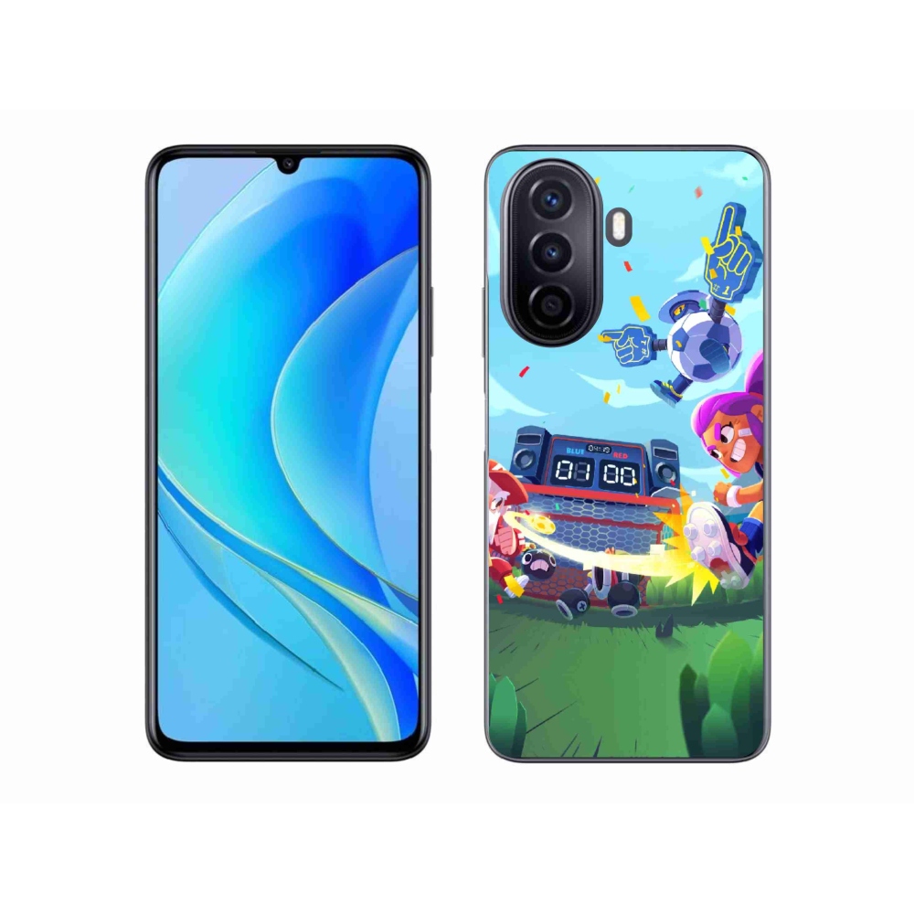 Gél borítás mmCase a Huawei Nova Y70-hez - verekedős csillagok 1