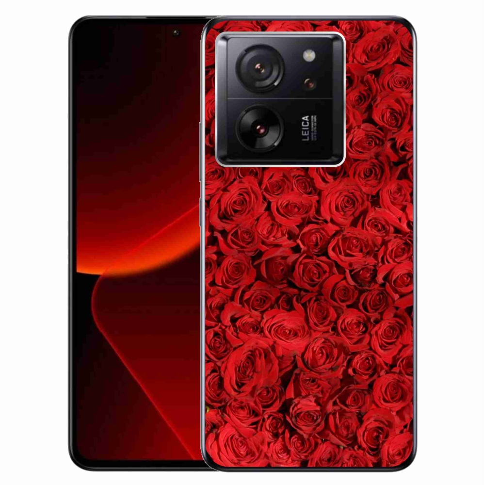 Gél borítás mmCase a Xiaomi 13T/13T Pro számára - rózsaszínű
