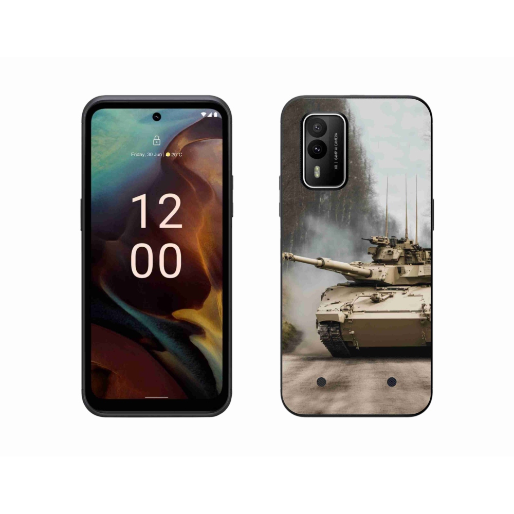 Zselés borítás mmCase a Nokia XR21 készülékhez - tartály 1