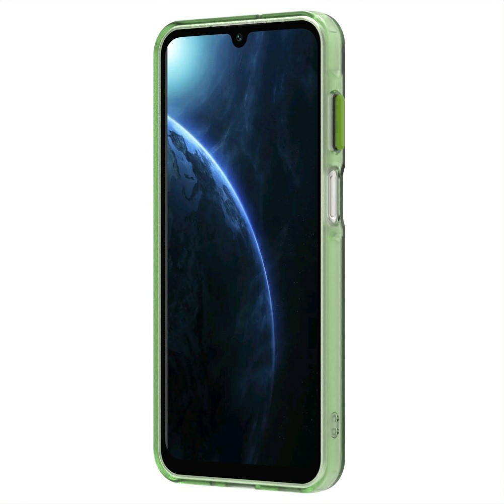 Candy zselés tok MagSafe-val a Samsung Galaxy A16 4G/5G készülékre - zöld