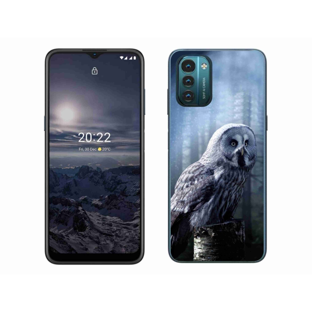 Zselés borítás mmCase a Nokia G11/G21 készülékhez - bagoly