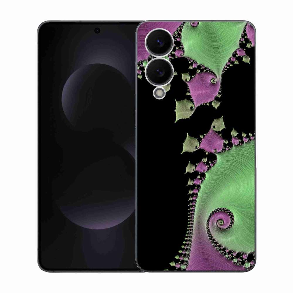 Gél borítás mmCase Samsung Galaxy S25 Edge készülékhez - absztrakt motívum 20