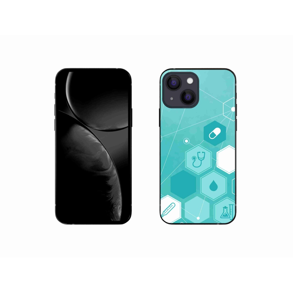 Zselés borítás mmCase iPhone 13 mini készülékhez - Egészségügy 3