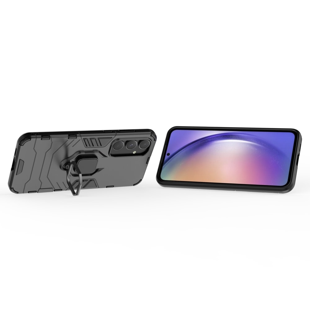 Guardy tartós borító Samsung Galaxy A55 5G készülékhez - fekete