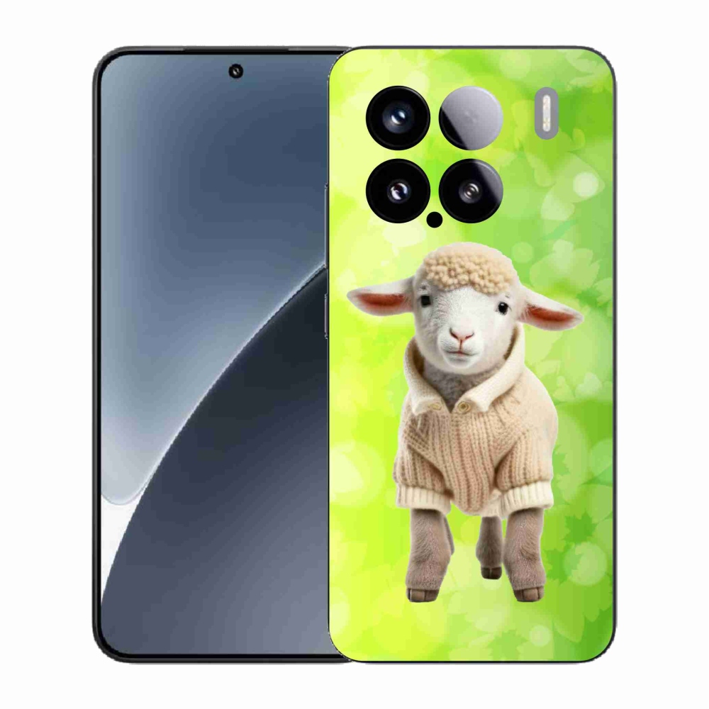 Gél borítás mmCase a Xiaomi 15 - bárány pulóverben