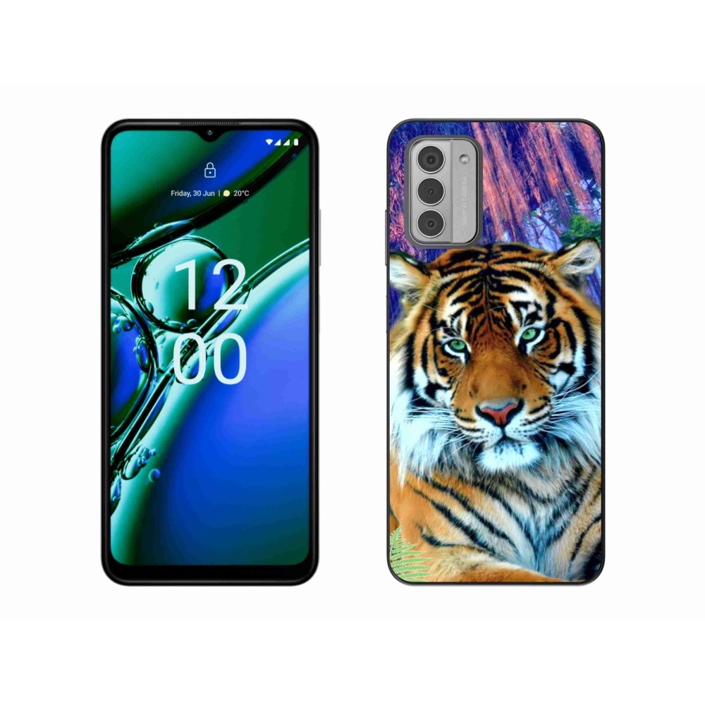 Gél tok mmCase a Nokia G42 készülékhez - tigris