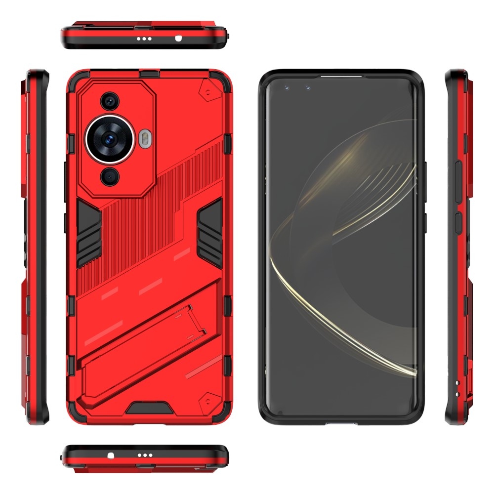 Tartós borítás Huawei Nova 11 készülékhez - piros