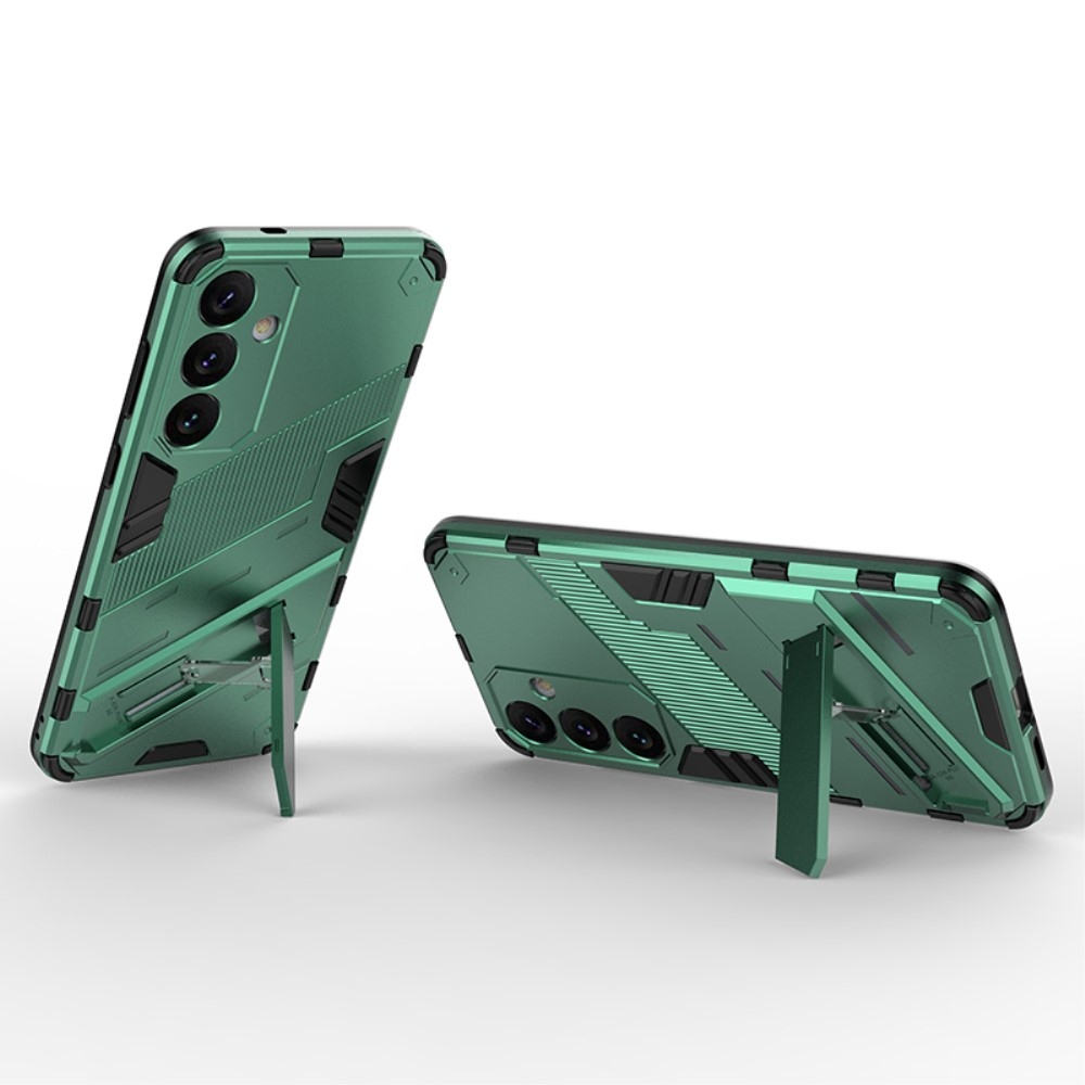 Tartós borítás Samsung Galaxy S24+ készülékhez - zöld