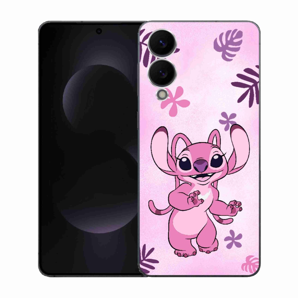 Gél borítás mmCase Samsung Galaxy S25 Edge készülékhez - varrás 3