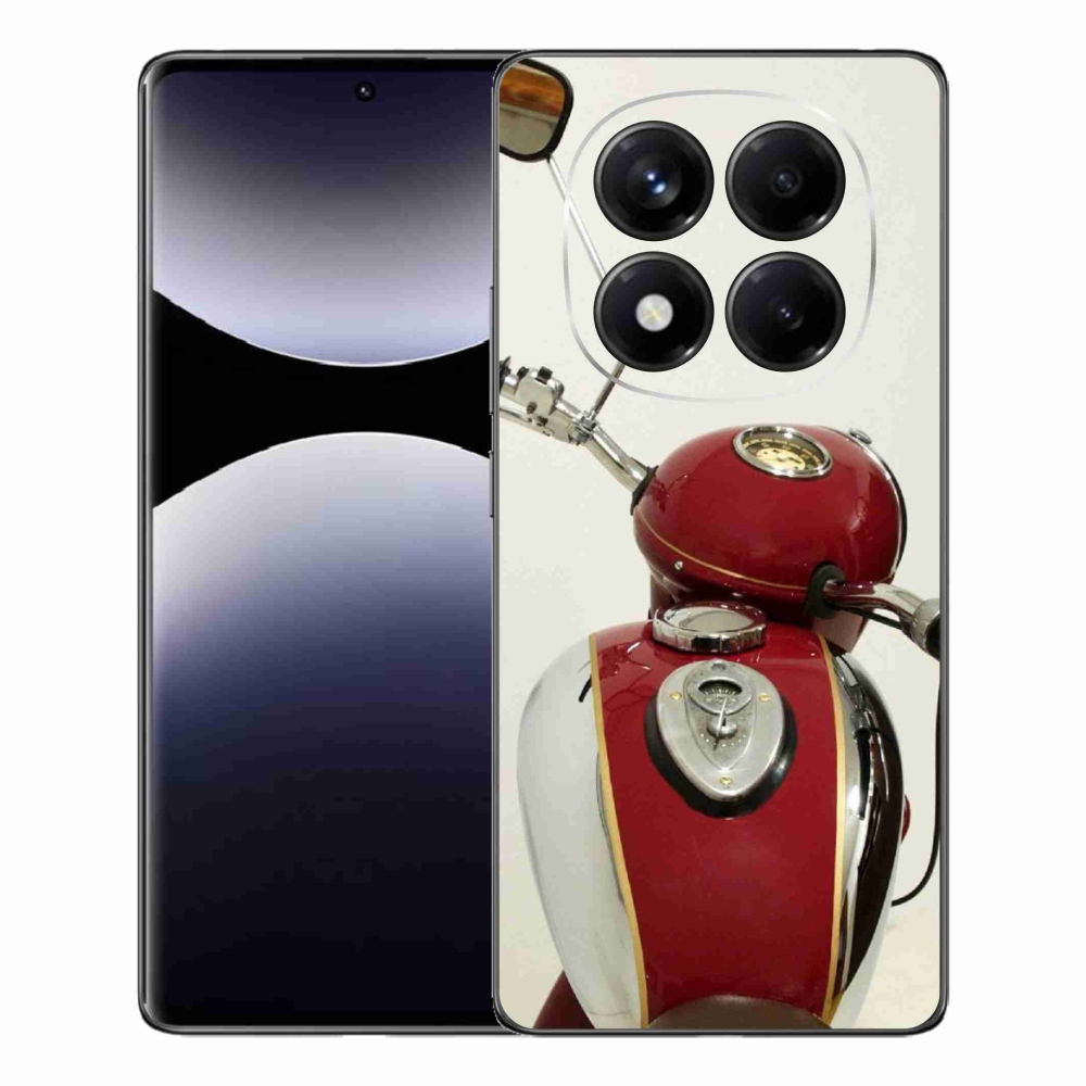 Gél borítás mmCase a Xiaomi Redmi Note 14 Pro számára - veterán