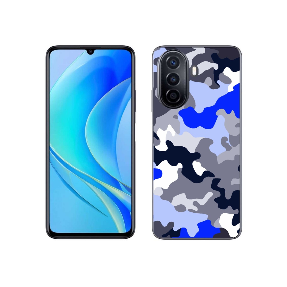 Gél borítás mmCase a Huawei Nova Y70 készülékhez - terepszínű minta 8