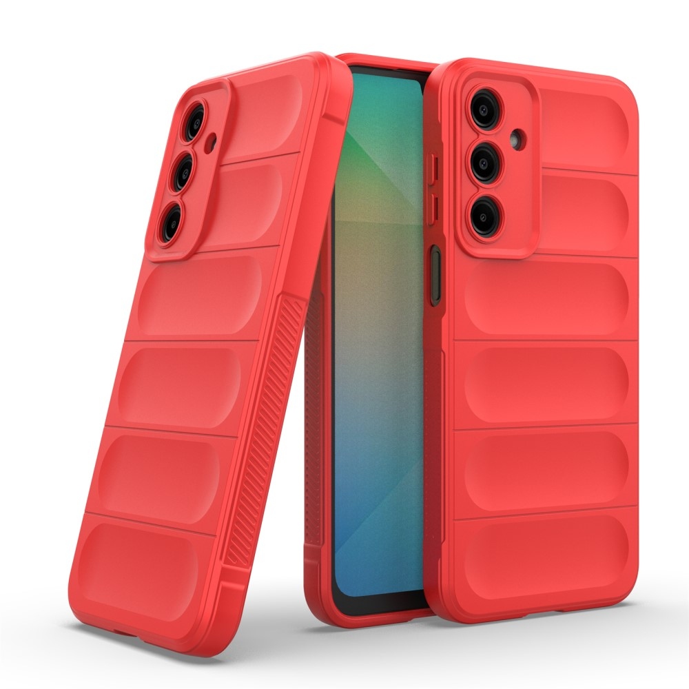 Rugg tartós zselés tok Samsung Galaxy A56 5G - piros