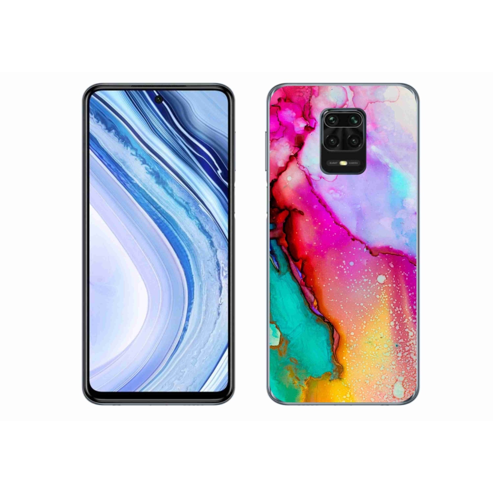 Gél borítás mmCase a Xiaomi Redmi Note 9S-hez - kivonat 24