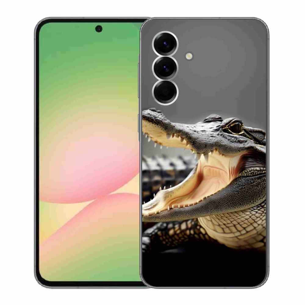 Zselés borítás mmCase Samsung Galaxy A56 5G - krokodil