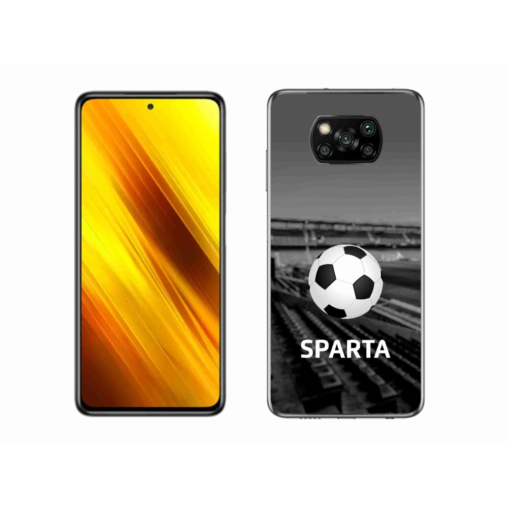 Gél borítás mmCase a Xiaomi Poco X3 Pro készülékhez - Sparta 2