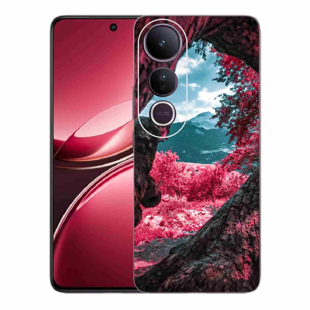 Gél borítás mmCase a Vivo V50 Lite 4G/5G-n - hegyi kilátás