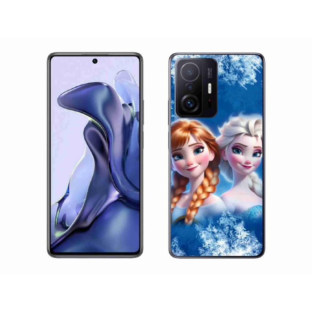 Zselés borítás mmCase a Xiaomi 11T Pro számára - Ice Kingdom 2