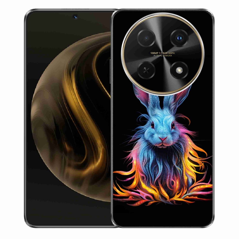 Gél borító mmCase a Huawei Nova 12i készülékre - absztrakt nyúl