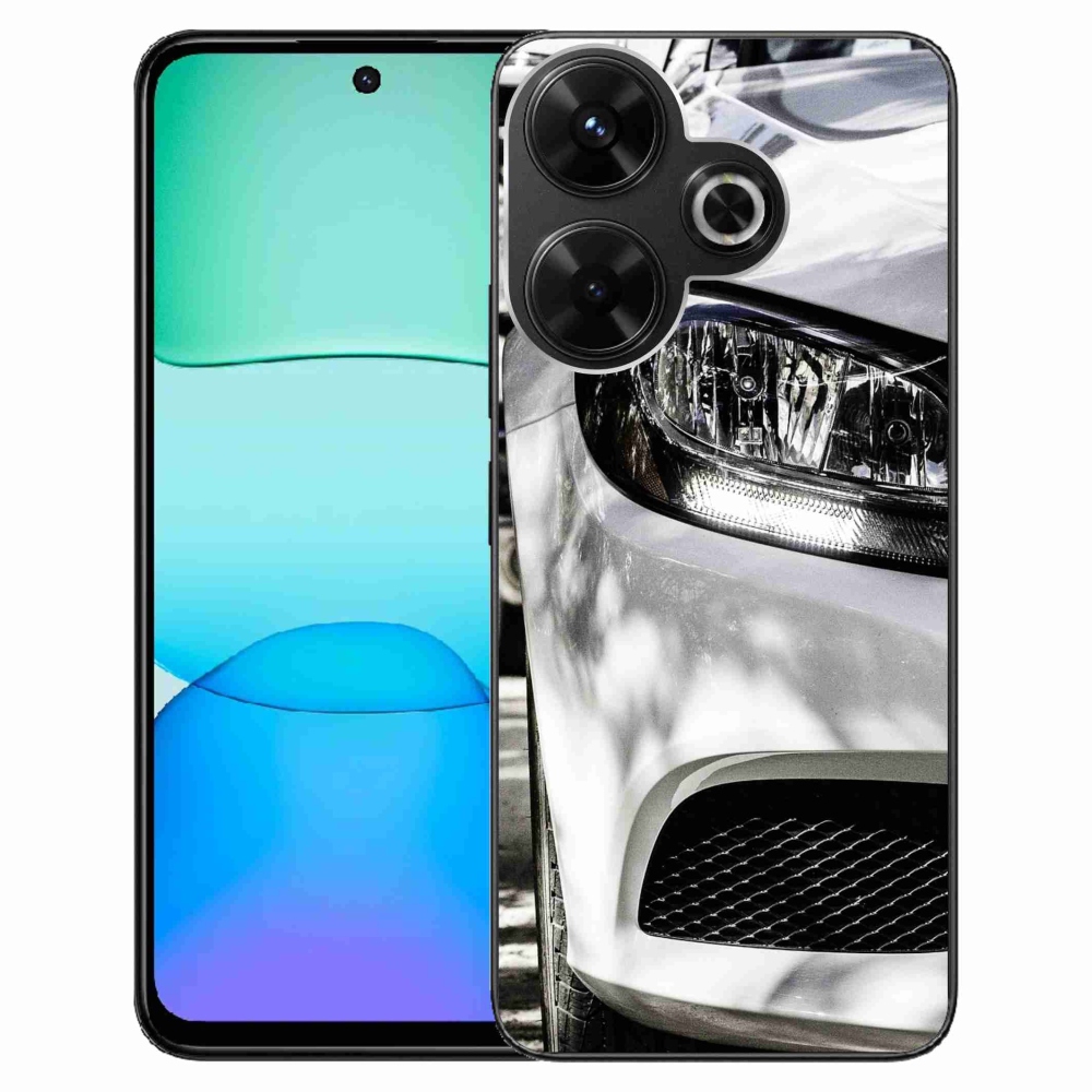 Gél borító mmCase a Xiaomi Redmi 13 4G/Poco M6 4G - auto