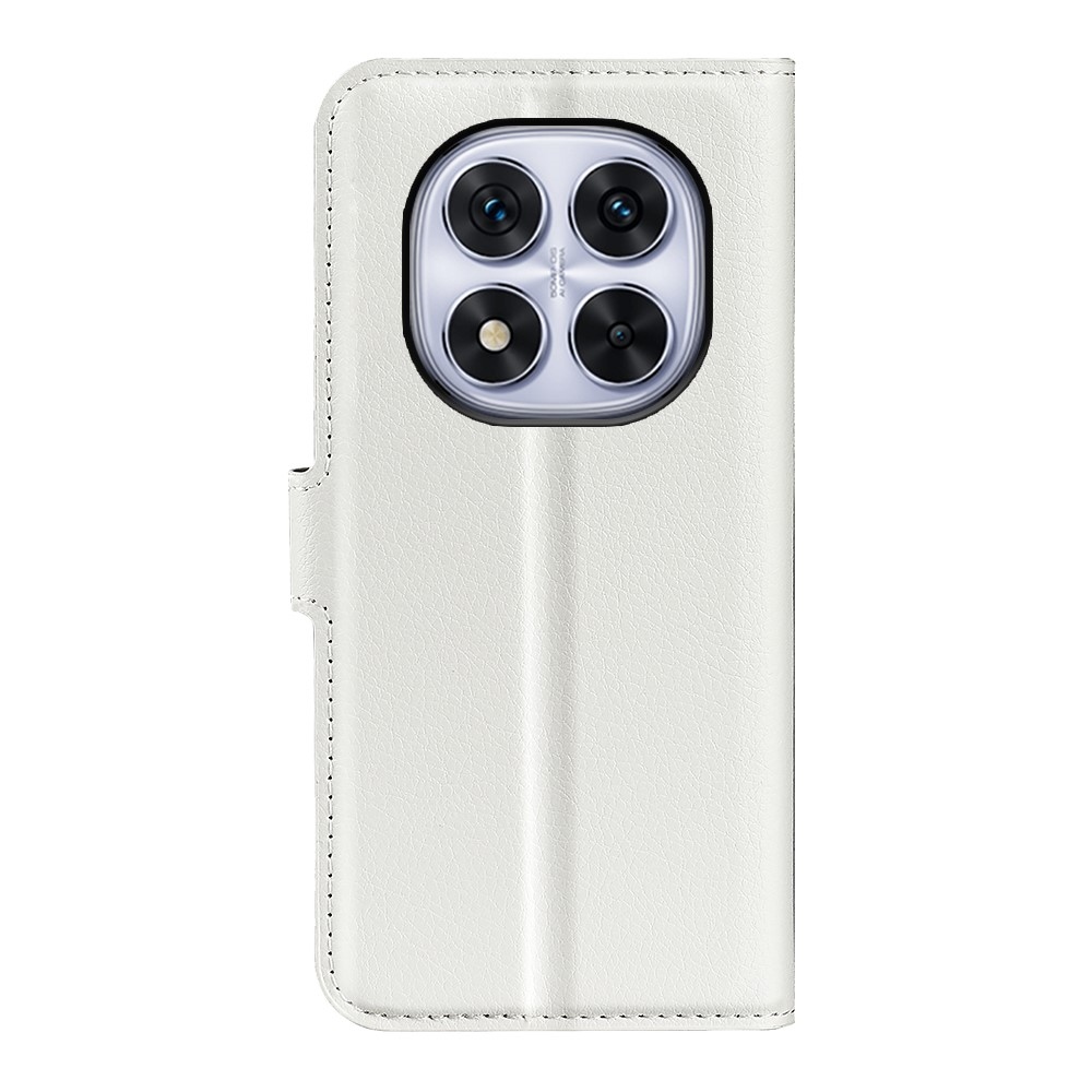 Litchi book tok Xiaomi Redmi Note 14 Pro 5G/Poco X7 5G - fehér