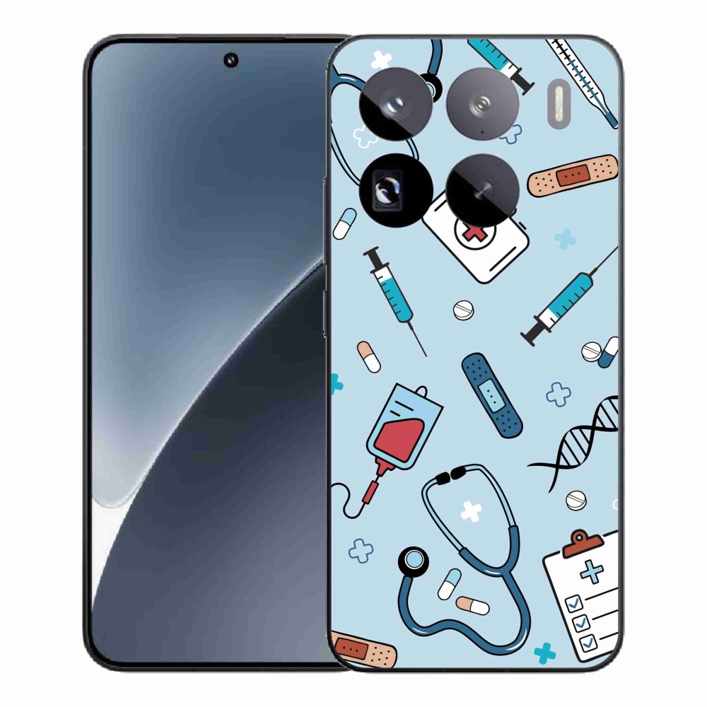 Gél borítás mmCase a Xiaomi 15 Pro számára - egészség 1