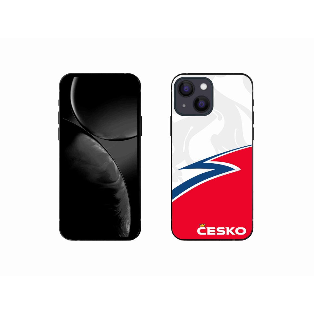 Zselés borítás mmCase iPhone 13 mini 5.4 - Csehország 1