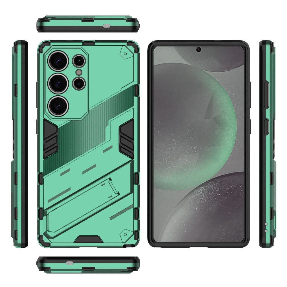 Tartós borítás Samsung Galaxy S25 Ultra készülékhez - zöld