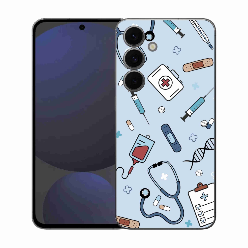 Zselés borítás mmCase Samsung Galaxy S25 FE - egészség 1