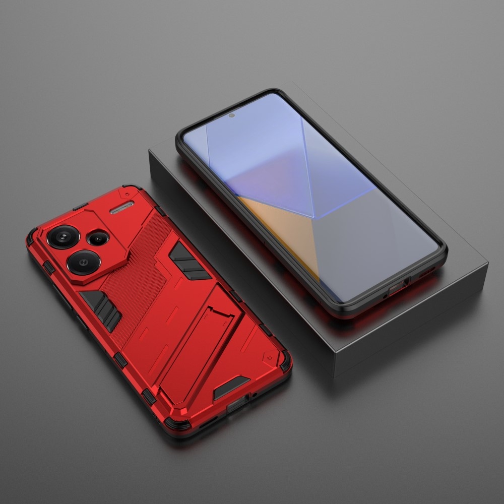 Tartós borítás Xiaomi Redmi Note 13 Pro+ 5G - piros