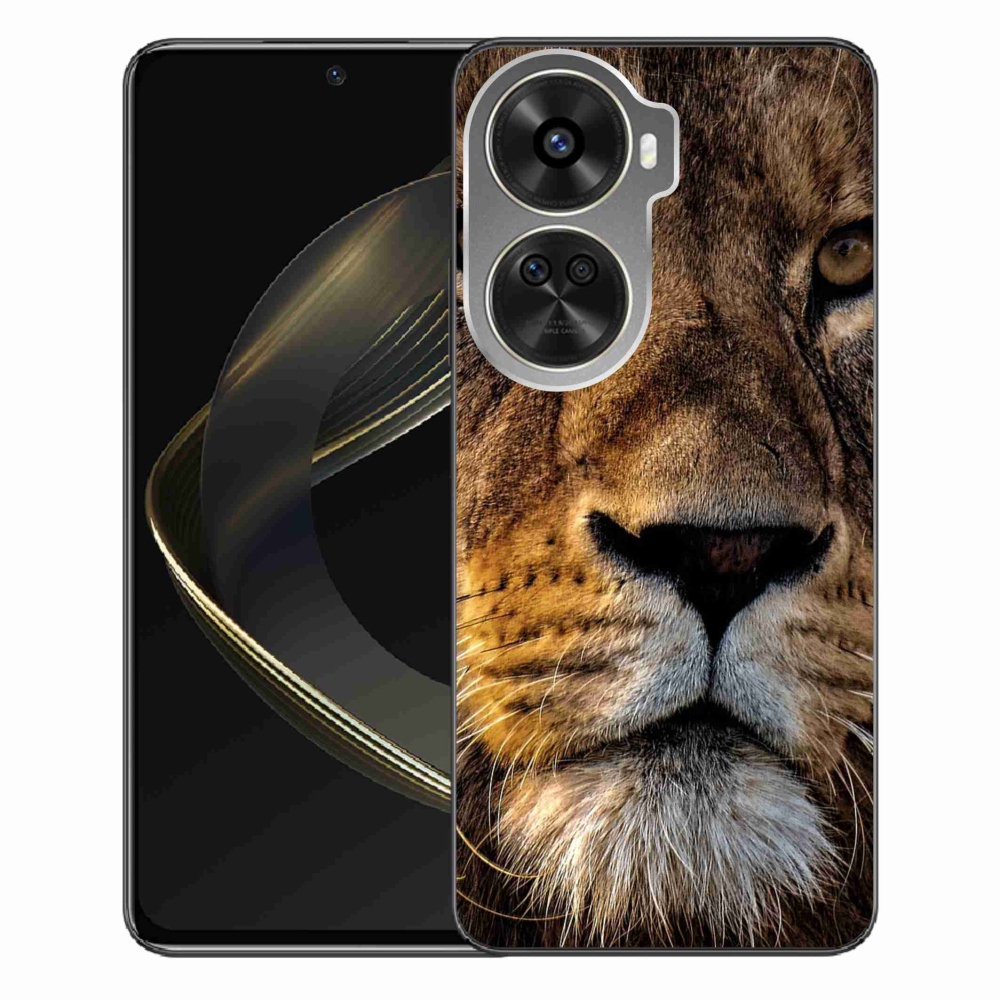 Gél tok mmCase a Huawei Nova 12 SE-hez - oroszlán