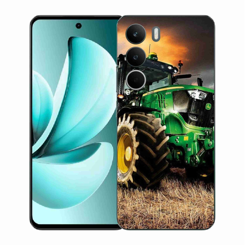 Zselés borítás mmCase a Realme C71 készülékhez - traktor