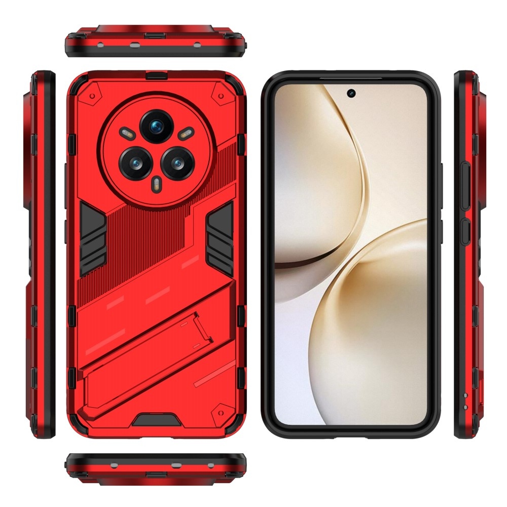 Armory tartós borító a Realme 14 Pro+ 5G készülékhez - piros