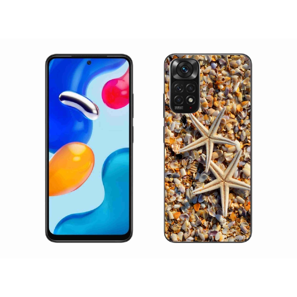 Gél borítás mmCase a Xiaomi Redmi Note 11 4G-hez - tengeri csillag
