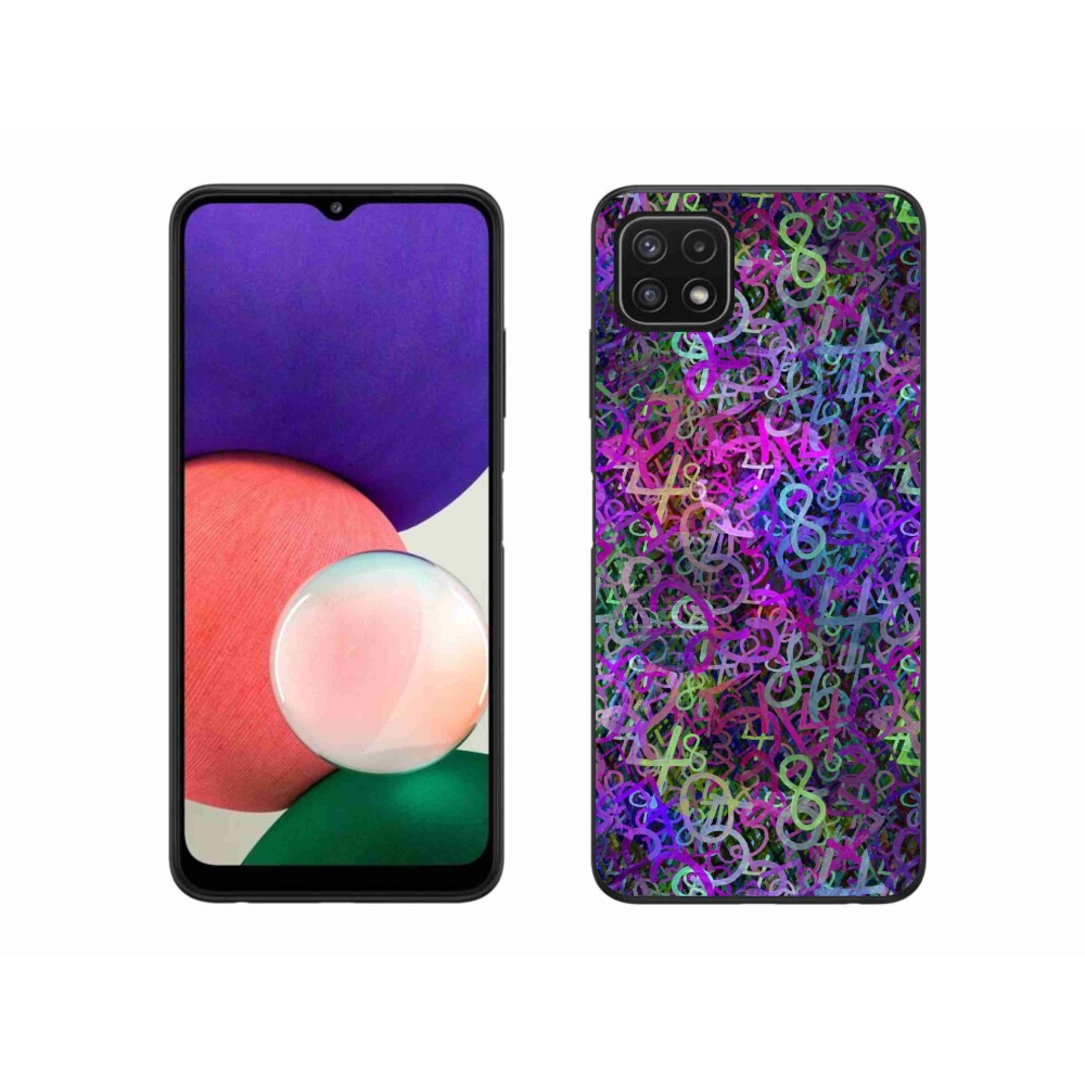 Gél borítás mmCase Samsung Galaxy A22 5G - absztrakt motívum 25
