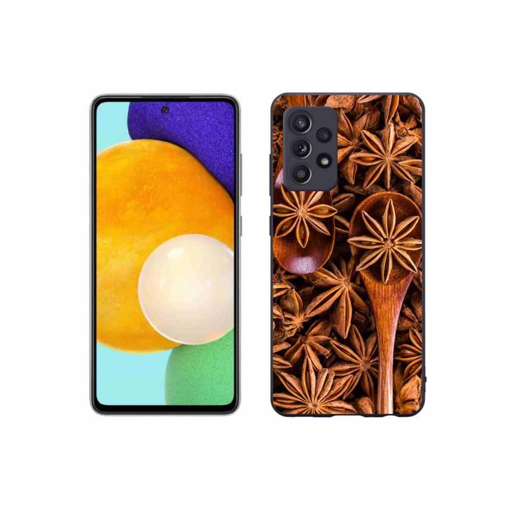 Zselés borítás mmCase Samsung Galaxy A52s 5G - ánizs illatú - Samsung Galaxy A52s 5G számára
