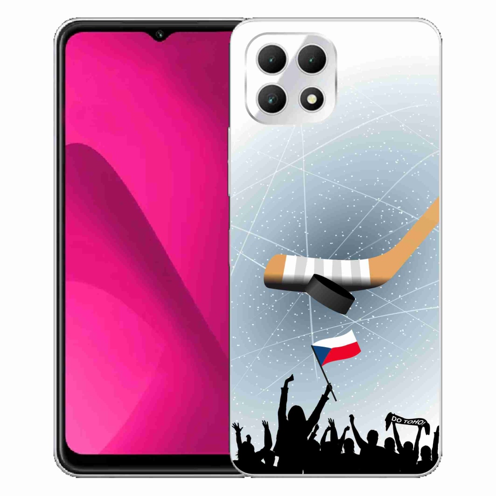 Zselés borítás mmCase a T-Mobile T Phone 2 készülékhez - hokiszurkolóknak