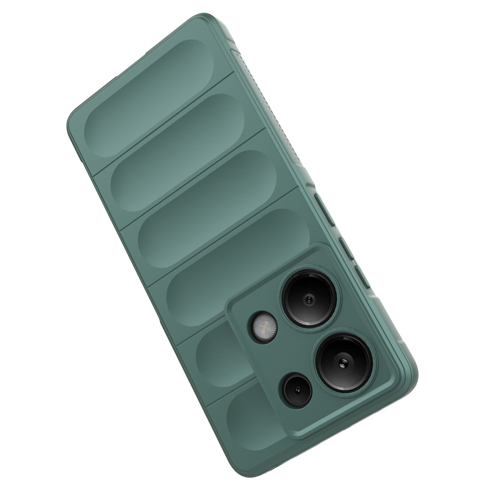 Rugg tartós zselés tok Xiaomi Redmi Note 13 Pro 4G/Poco M6 Pro - zöld