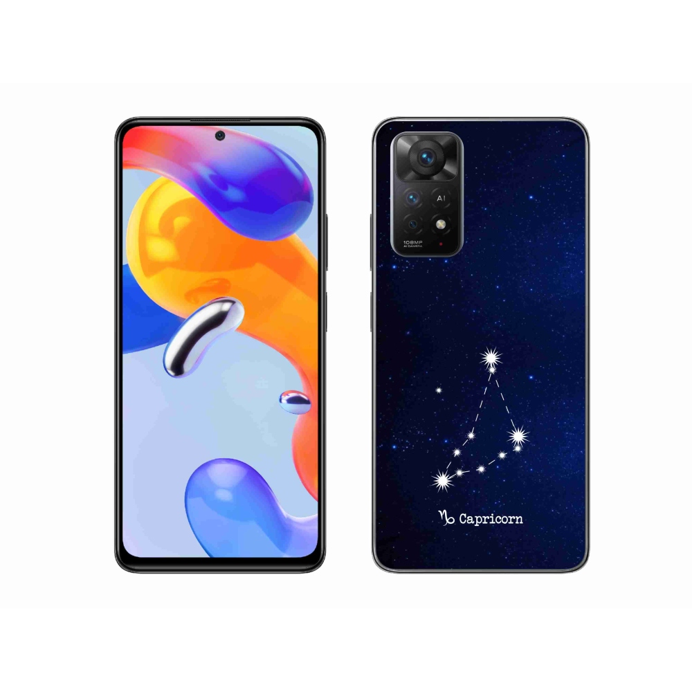 Zselés borítás mmCase a Xiaomi Redmi Note 11 Pro 4G/5G-hez - Capricorn