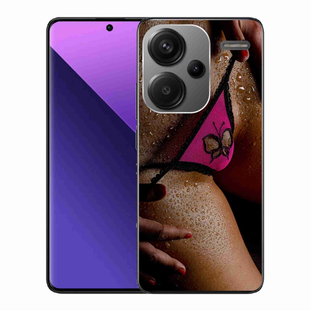 Gél borító mmCase a Xiaomi Redmi Note 13 Pro+ 5G - szexi nőhöz