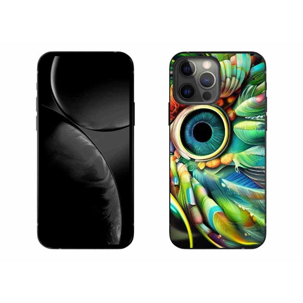 Gél borítás mmCase iPhone 13 Pro Max készülékhez - absztrakt motívum 18