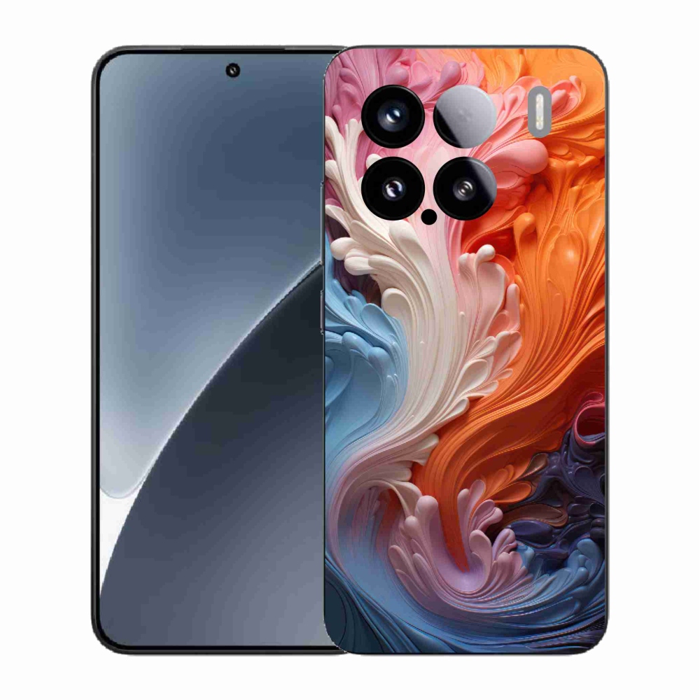 Gél borító mmCase a Xiaomi 15 - absztrakt motívum 8-hoz