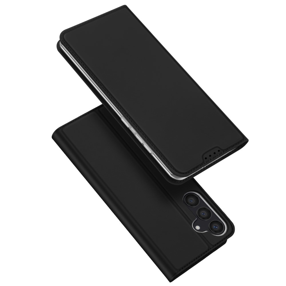 DUX könyvtáska Samsung Galaxy S24 készülékhez - fekete