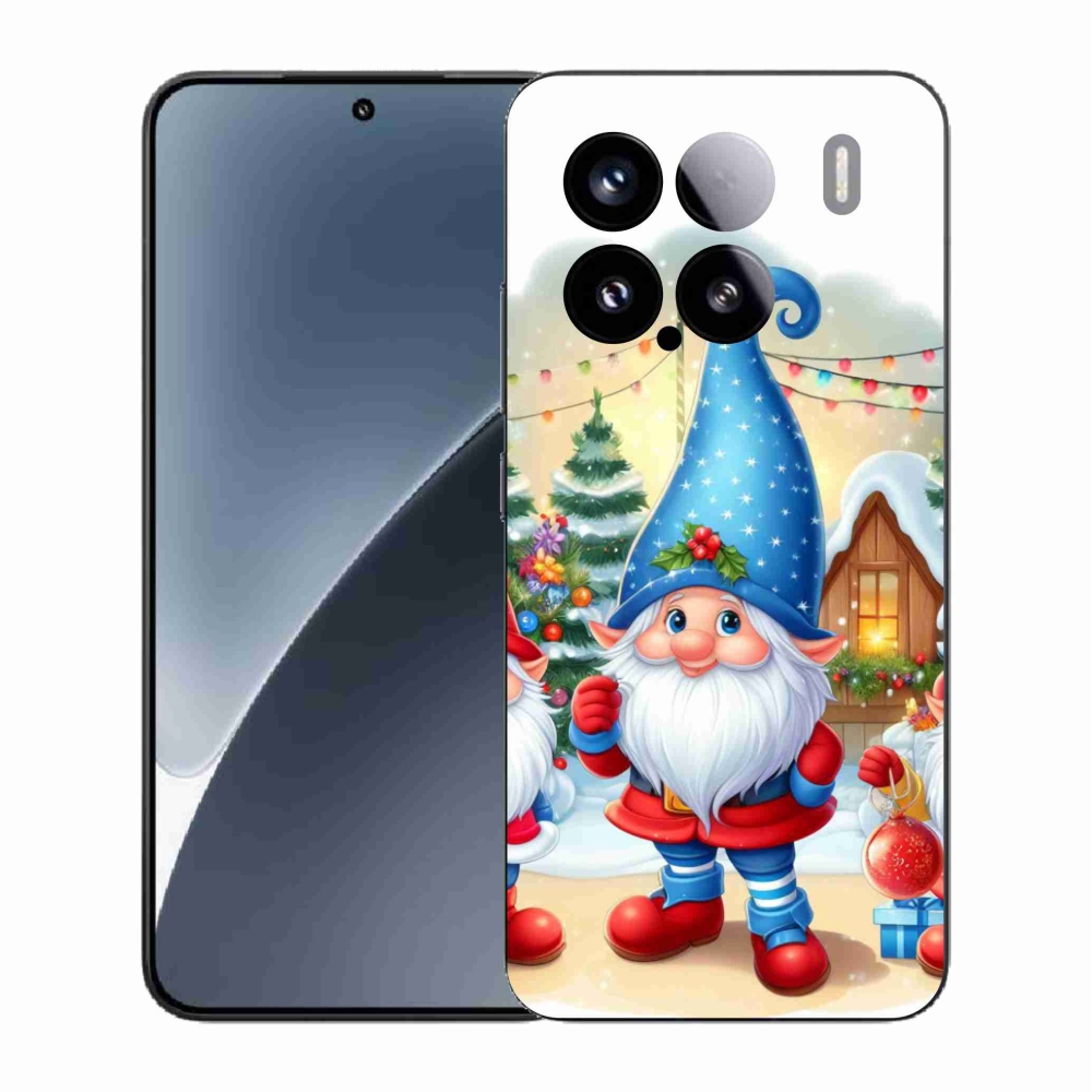 Gél borítás mmCase a Xiaomi 15-öshöz - Karácsonyi manók