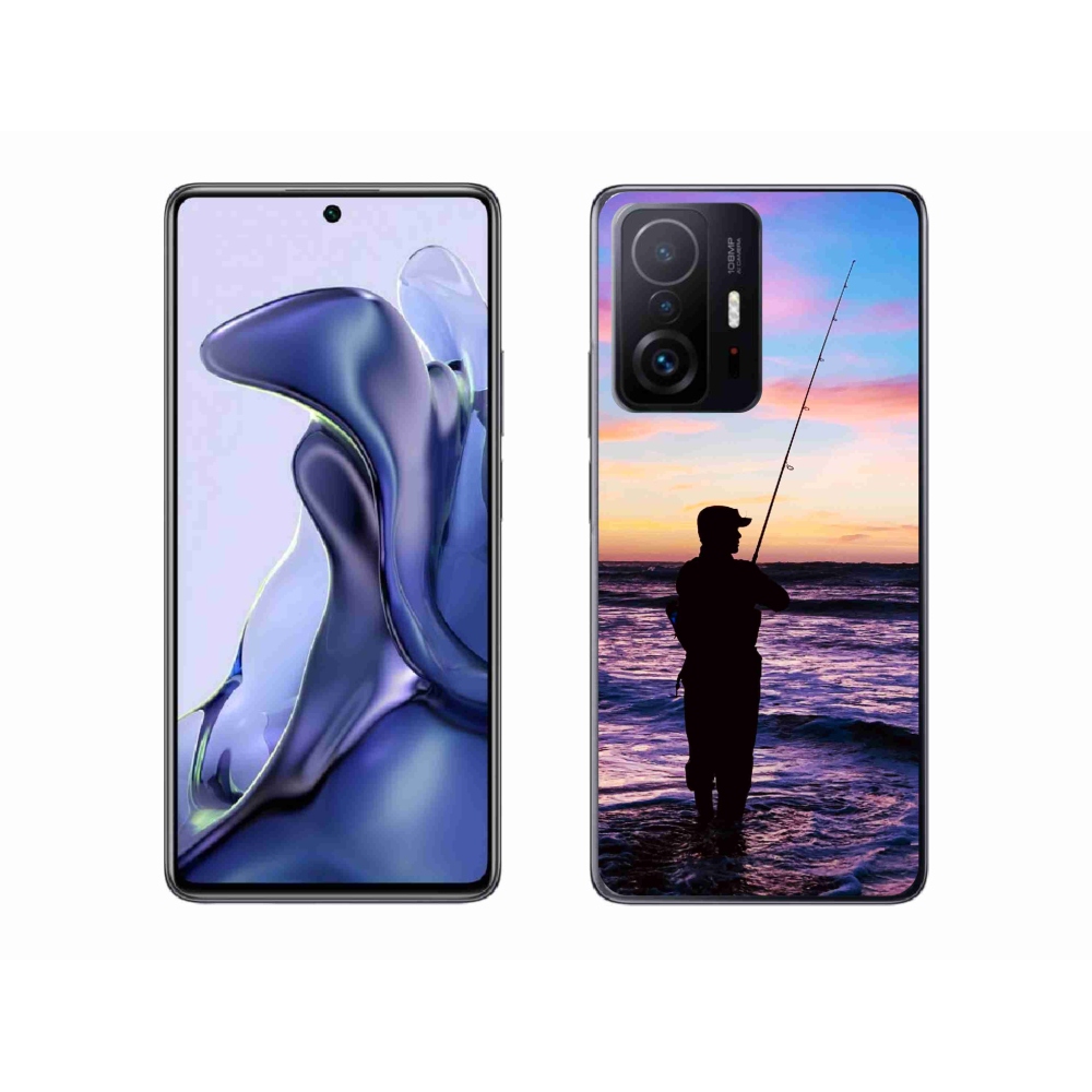 Gél borítás mmCase a Xiaomi 11T számára - halászat 1
