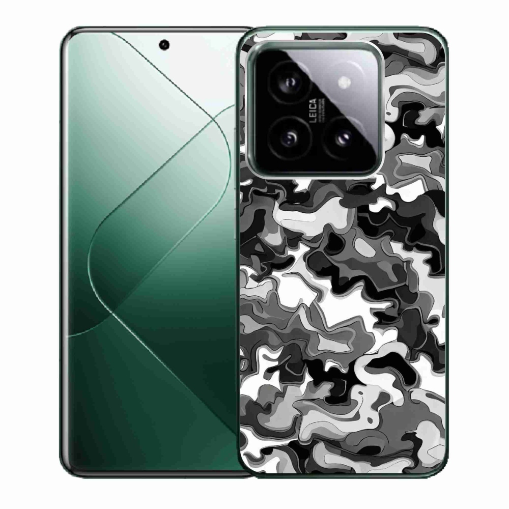 Gél borítás mmCase a Xiaomi 14-hez - terepszínű minta 3